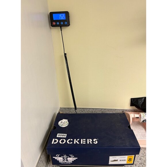 Dockers Men's fontera 24 Lace Up Casual Dress Shoe Size 8M NIB Brown shoes - Picture 10 of 10